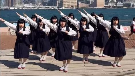 Avantgardey跳《科目三》 不到1小時就下架