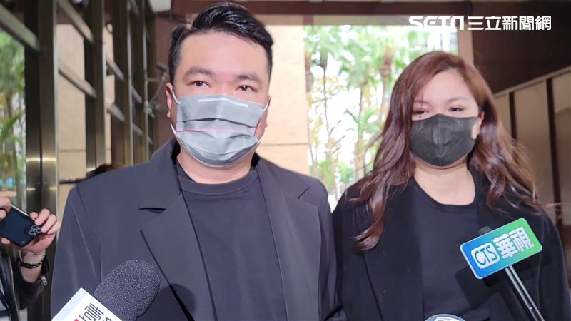 鐘沛君遭朱學恆性騷案!陳布朗出庭後回應