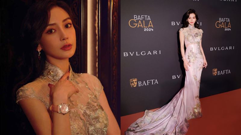 Angelababy封殺後首復工!現身盛典網憂心