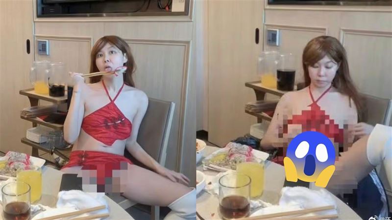 網紅海底撈拍謎片下場慘 3男1女遭逮捕