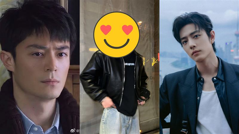 台男星撞臉肖戰、霍建華!帥照曝光引熱議