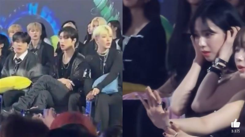 頒獎典禮變災難現場!粉絲搖滾區直接拉屎