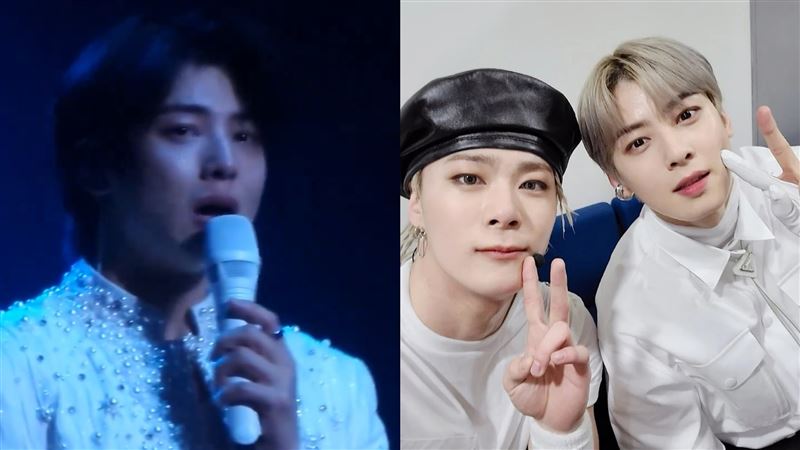 車銀優台上唱一半淚崩!網心疼想到文彬了