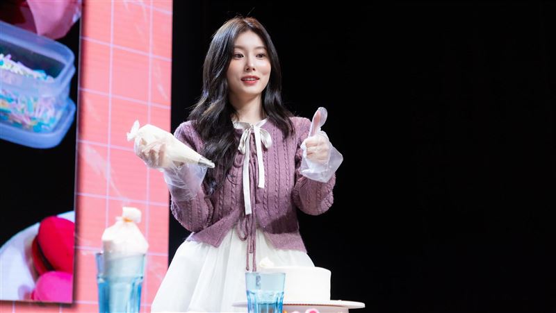 姜惠元來台成吃貨!為這1物美食等20分鐘