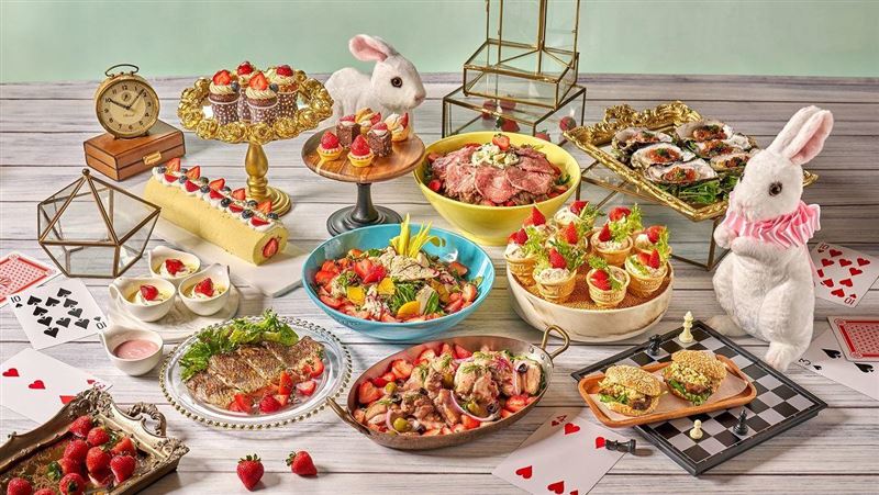 身分證集滿229 草莓料理、干貝吃到飽