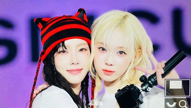 經典SM長相!太妍&Winter同框超像雙胞胎