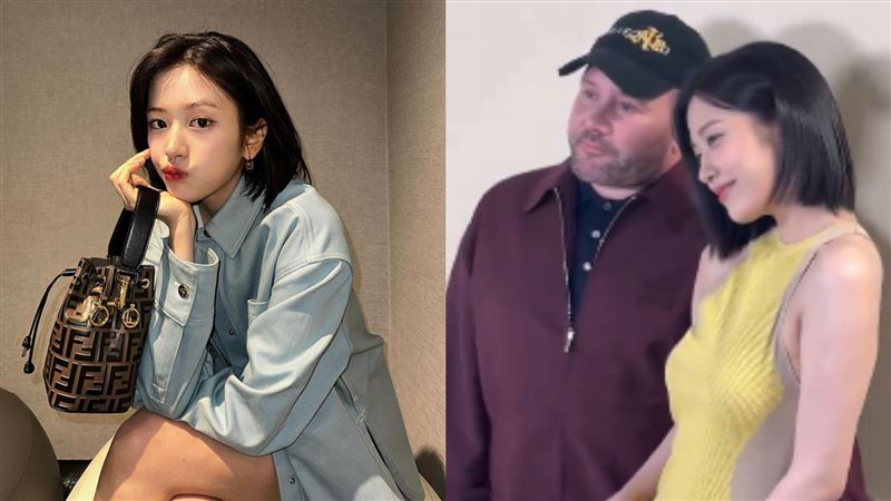 IVE安兪真秀場慘遭摸屁!網見照片全炸了