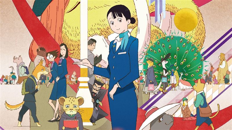 超奇幻動畫!《北極百貨》只准動物消費