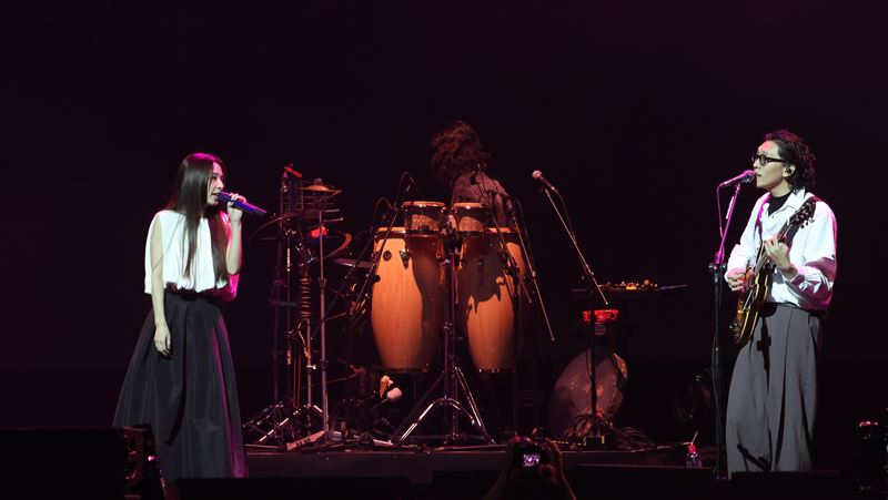 田馥甄驚喜現身北流 開口飆唱全場暴動了