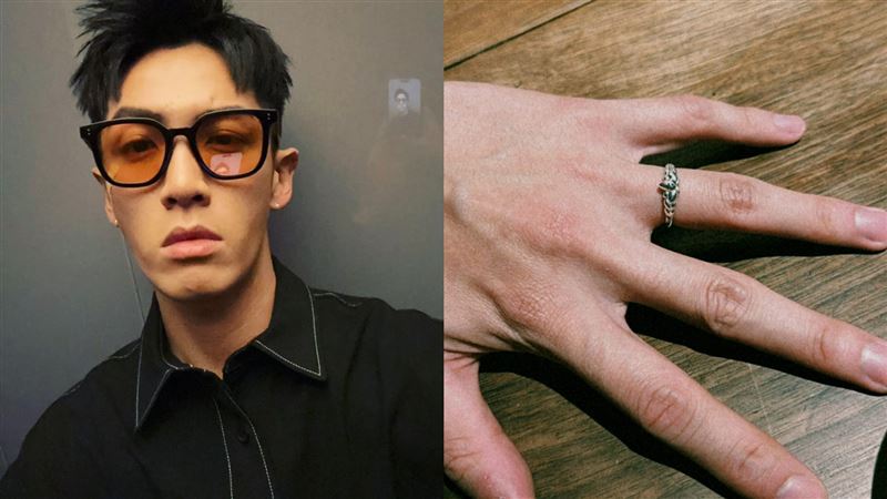 柯震東高喊:我已婚了 曬左手無名指婚戒