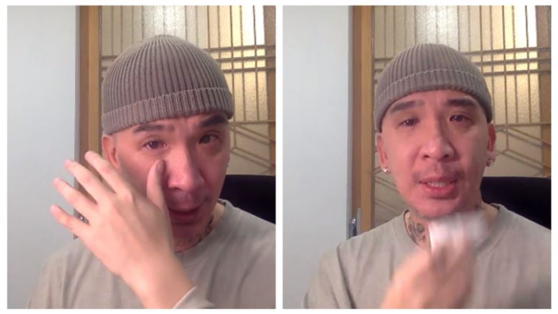 昨才宣布離婚陳珮甄 作家H痛哭認想挽回