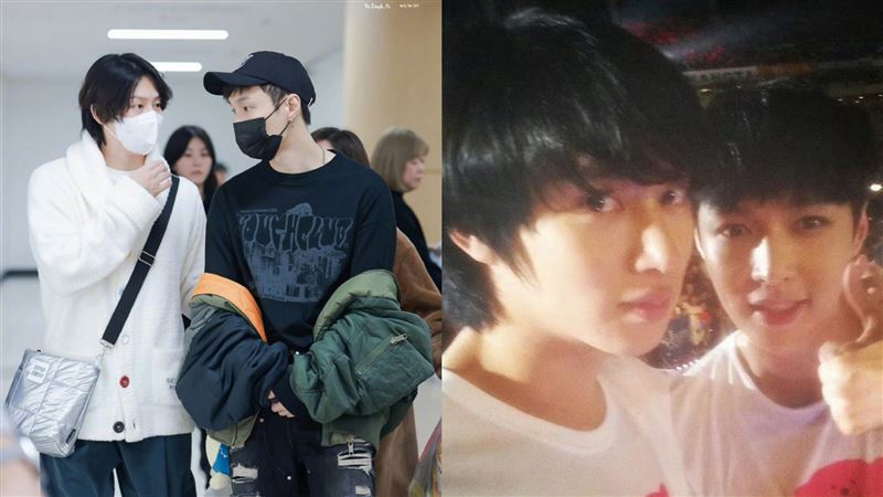 張藝興同框金希澈!10年前舊照對比網爆哭