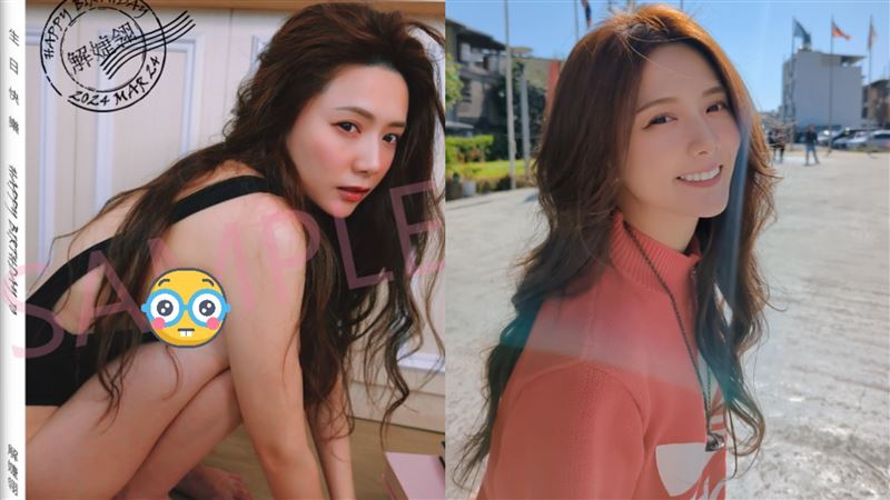 電競女神睽違6年出寫真 側身全空被看光