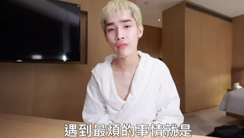 鍾明軒讚中國優點:很喜歡!1事讓他煩燥