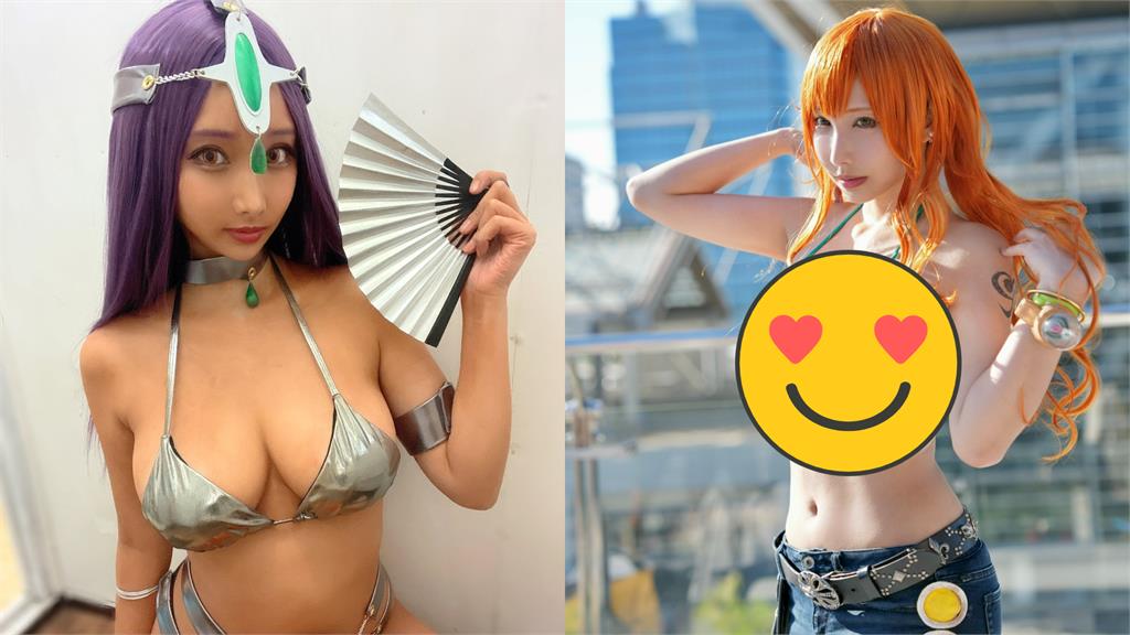 真人娜美100%原汁頂破天!「暴力大颱風」百萬網驚:比例正確