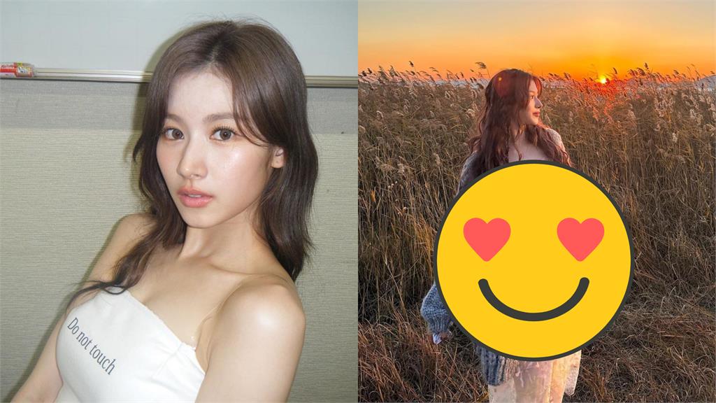 Sana清透蕾絲裙太性感!暗幫「上緣做記號」辣暈全網