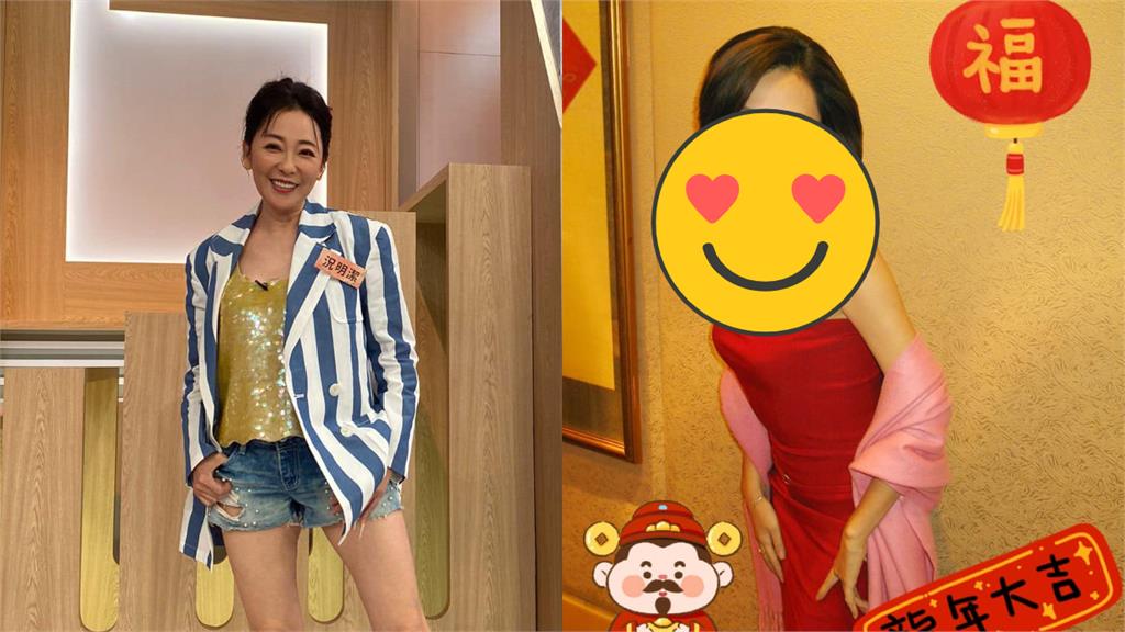 況明潔23年前激辣!低胸衣「逼出深邃線」網暈:真有誠意