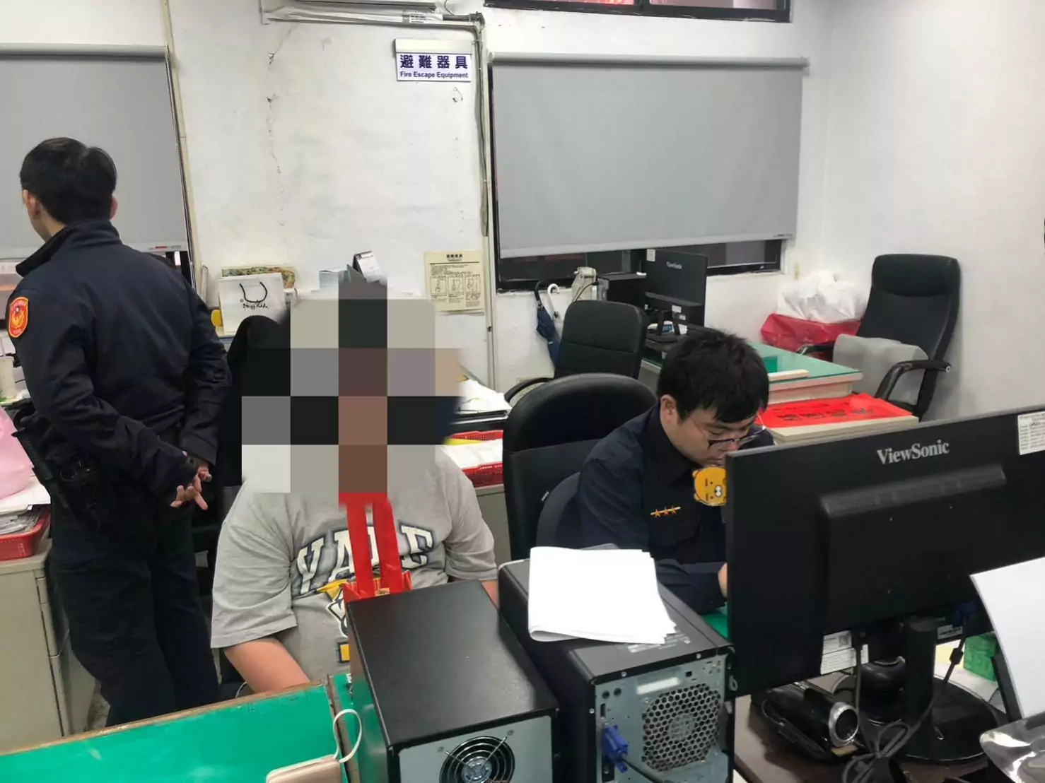 男子負氣離家12年 八德暖警協尋助長輩安心 男子負氣離家12年 八德暖警協尋助長輩安心