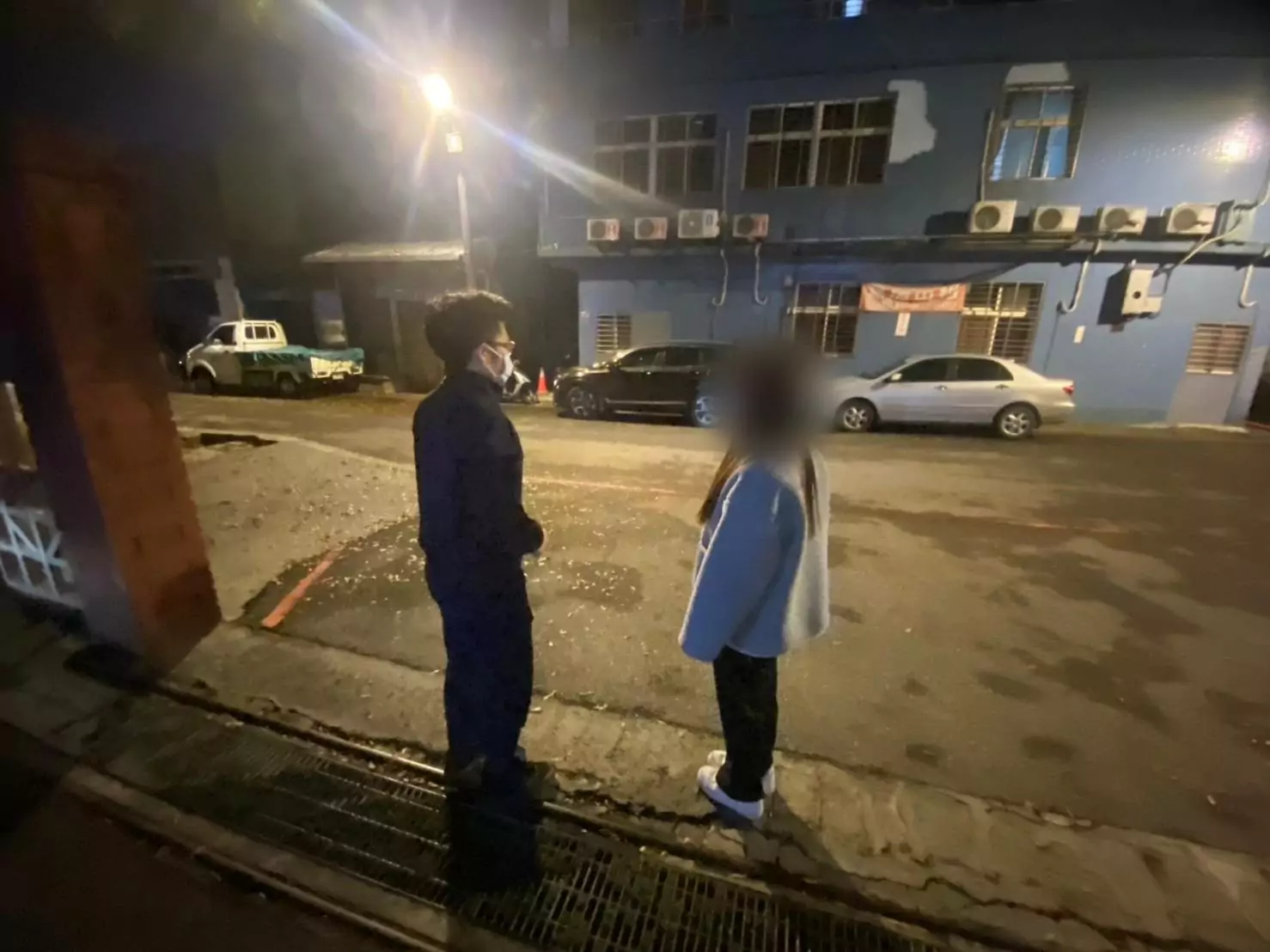 女子離家未回家屬擔憂 八德暖警協尋助團圓 女子離家未回家屬擔憂 八德暖警協尋助團圓