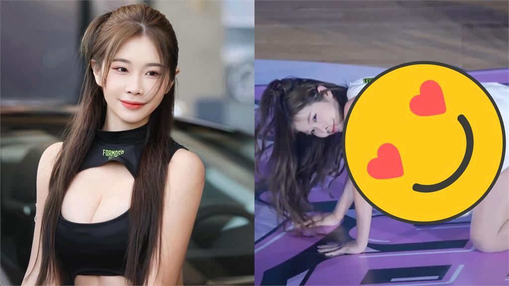 賴可球場趴地熱舞「猛擦地板」!性感甩髮網嗨喊:辣可