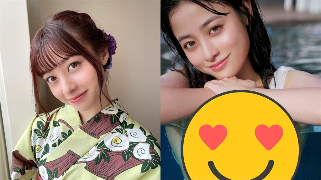 橋本環奈「身藏巨物」自帶浮力!整尊透明緊爆泳池…網瘋:破超大