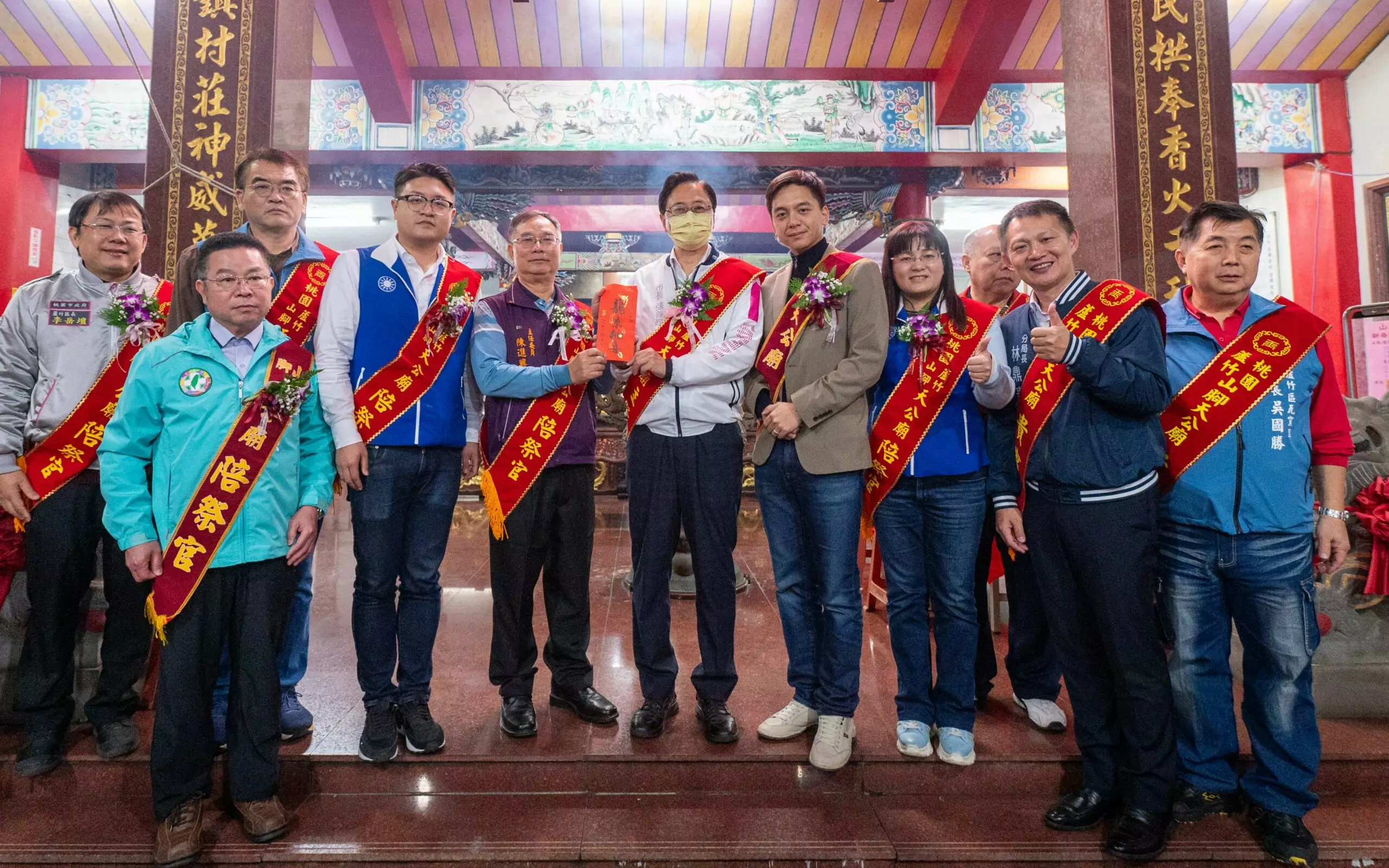 天公生!蘆竹山腳天公廟舉行玉帝壽典 張市長祈求龍年事事順遂 5dc46737 1400 4504 86c4 a68dce495505 scaled