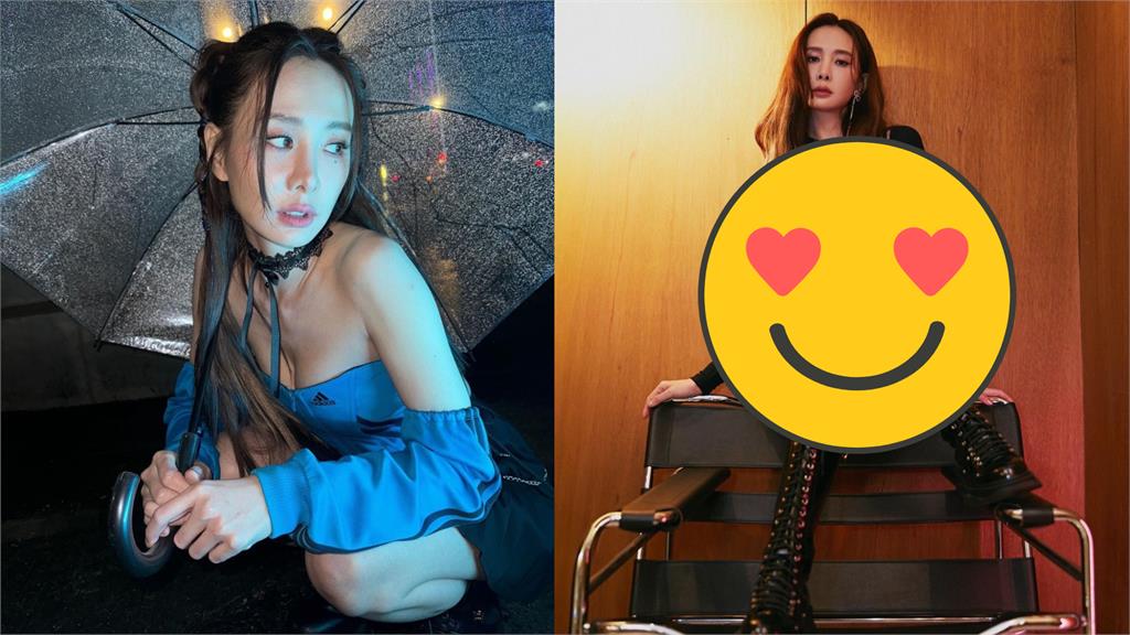 安心亞「中路朝天椒」暴力起伏全露餡!暗黑戰袍布太少萬人凍未條