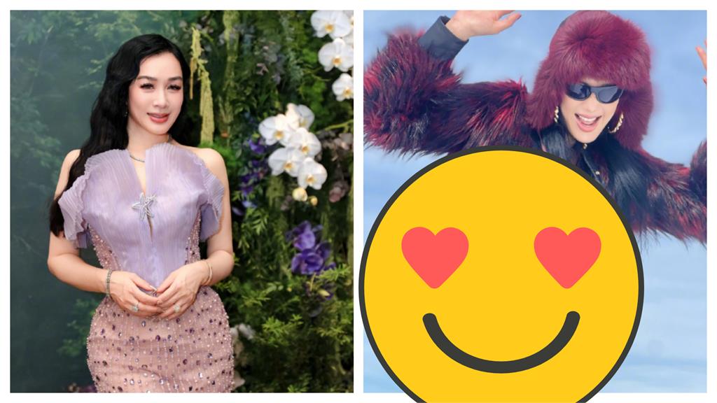 鍾麗緹「只穿一件」玩雪!「S形曲線」炸誠意震撼網