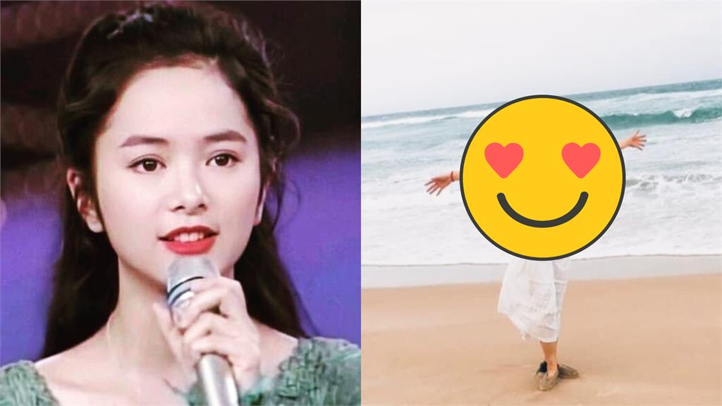 玉女掌門人現蹤海邊!「51歲真面目」震撼流出…網跪:太扯了