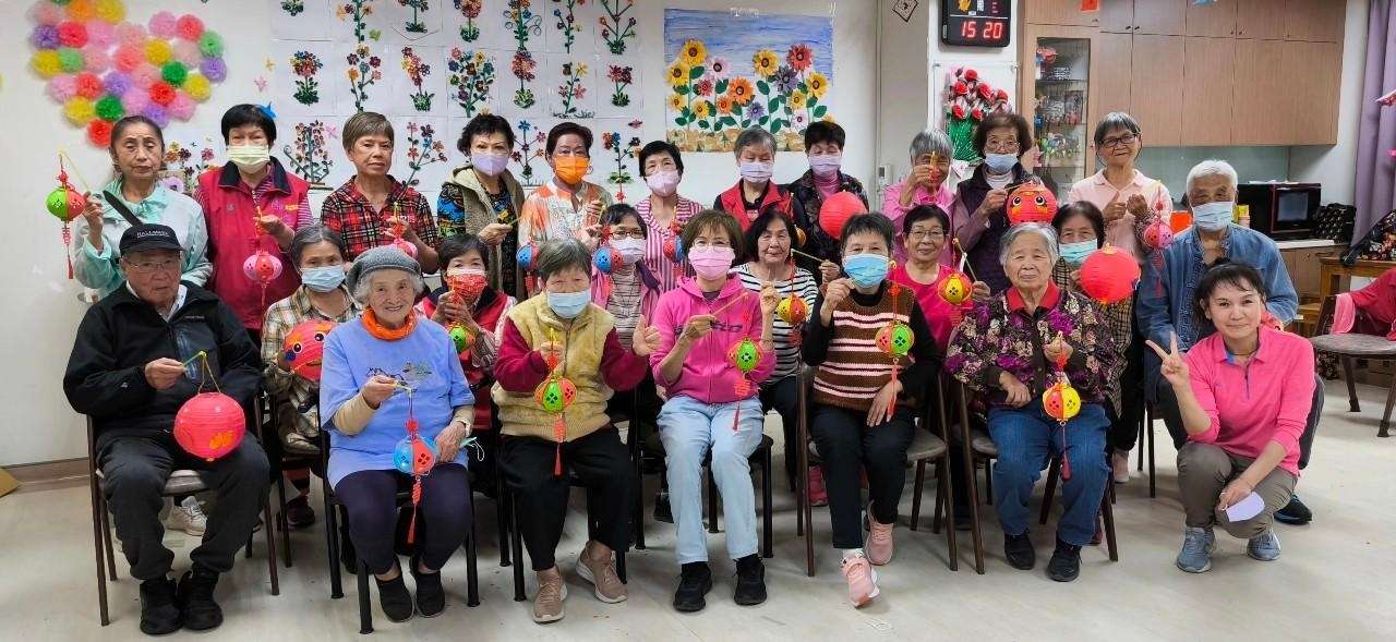 北榮桃園分院「長樂居」踏青活動 忠烈祠步道吸收芬多精 6TAN