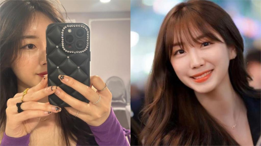 安芝儇變身「狂震酷妹」不甜了?對鏡自拍「緊身小紫」大膨脹