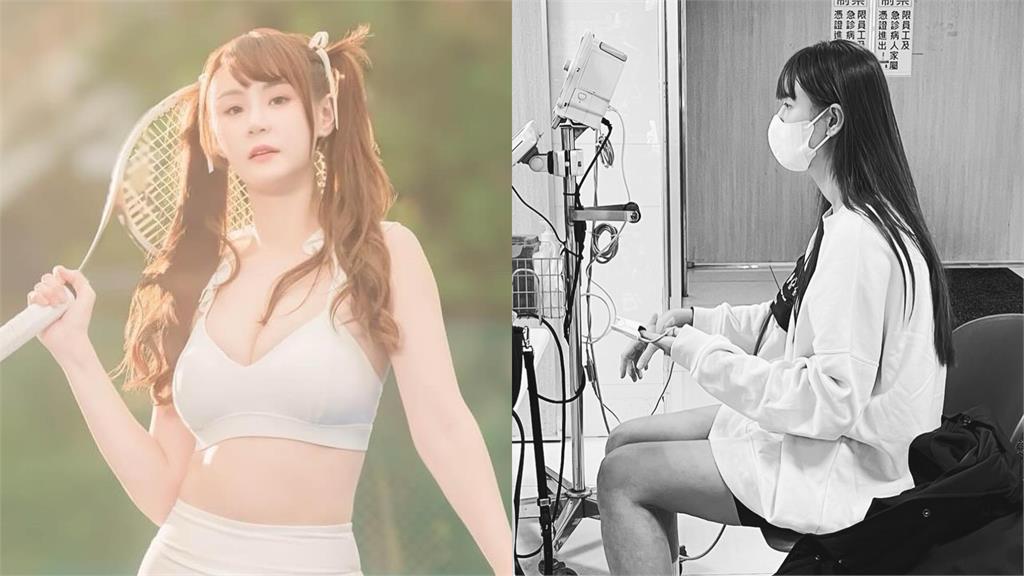 短今演出前「全身血管腫漲」緊急送醫!憔悴就醫模樣曝