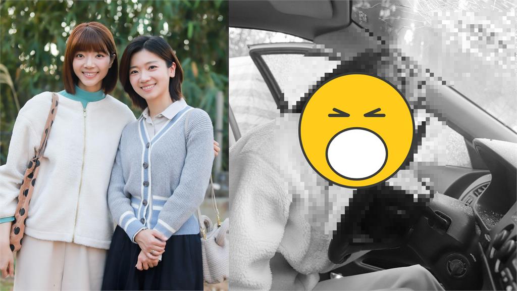 《愛的榮耀》周宇柔駕車高速追撞傅小芸!意外自撞圍欄事發畫面曝