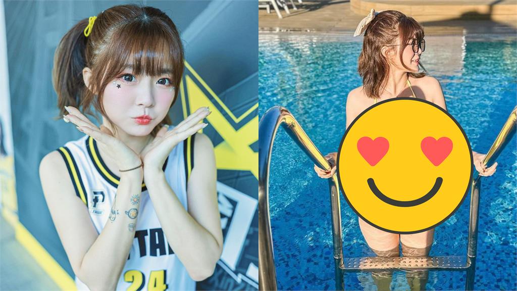 啦啦隊比基尼「破底大露餡」!趴椅「多汁果肉」網暴動:想咬一口