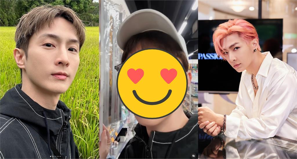 阿本逛街「驚見炎亞綸」!愣3秒「親吐1稱呼」網笑:很厲害