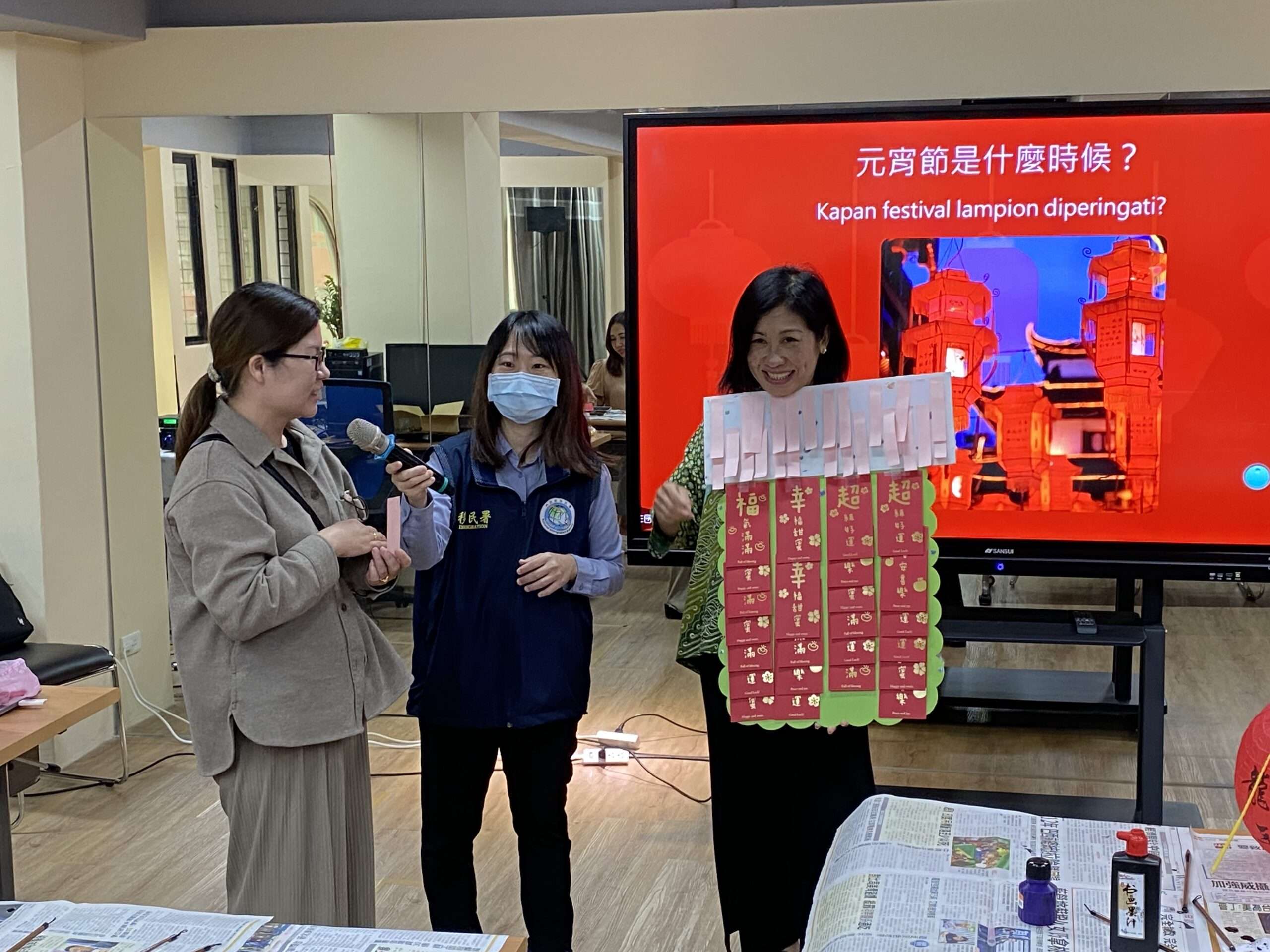 移民署桃園站邀新住民體驗元宵習俗 不忘宣導移民法新制 80031894 EA62 4812 8111 3C88A9D31B9A scaled