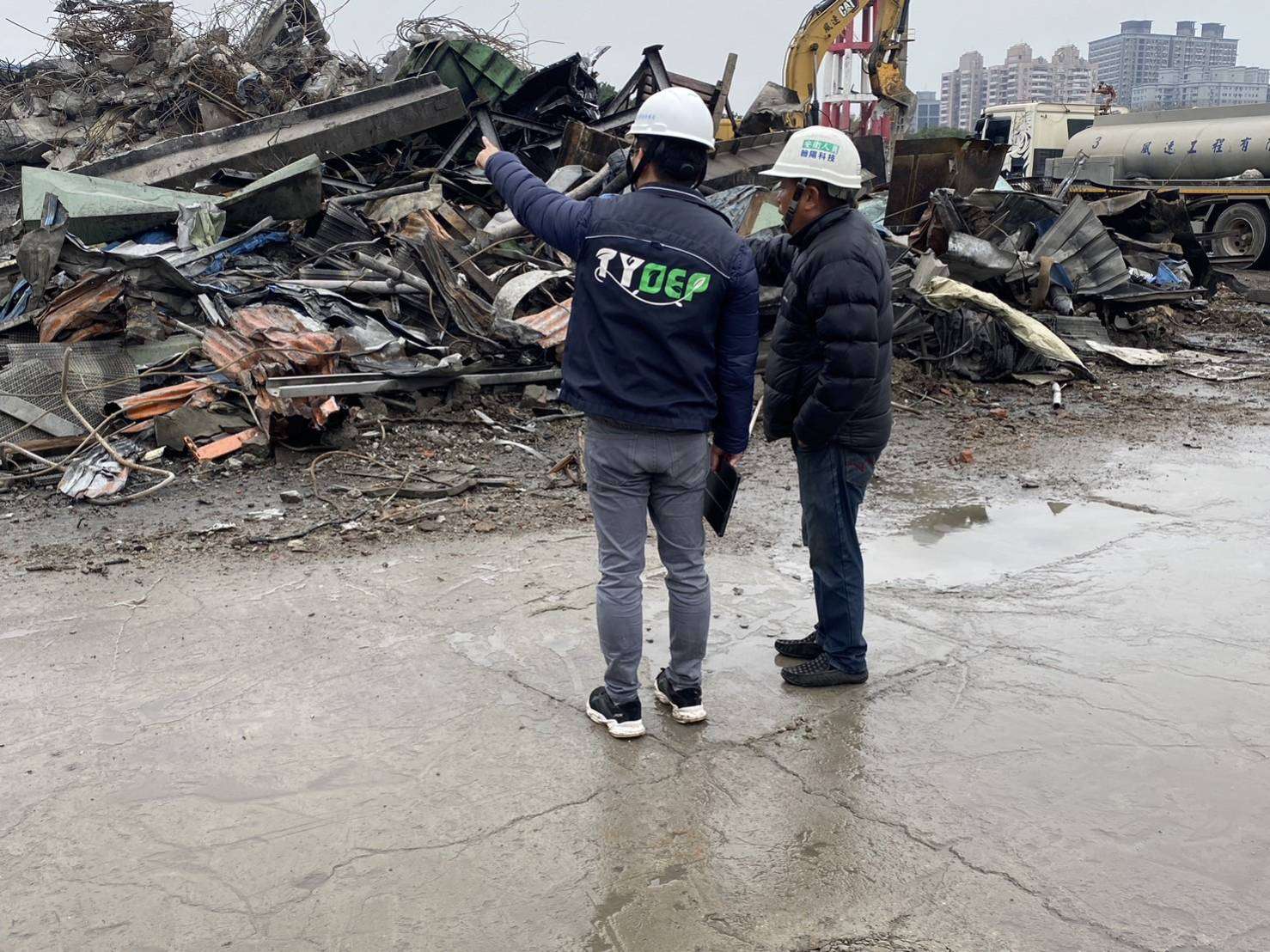 春節環保稽查不打烊 受理陳情共護環境品質 96342 0