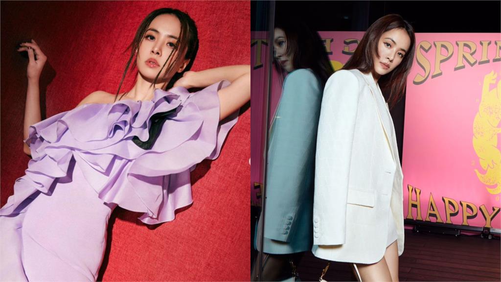 蔡依林霸總裝偷藏「暴動大蝴蝶」!西裝拉開「剩1點死撐」逼瘋粉