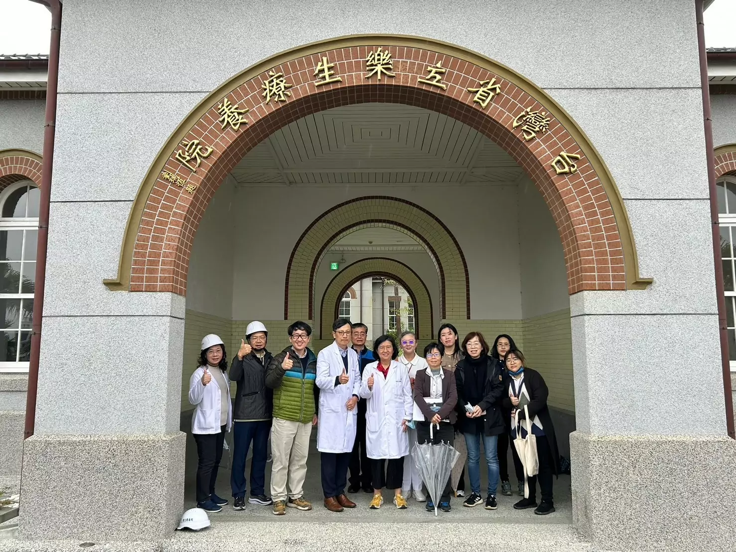 台馬韓團隊齊聚樂生療養院 交流醫院轉型經驗 LINE ALBUM 26 240206 9