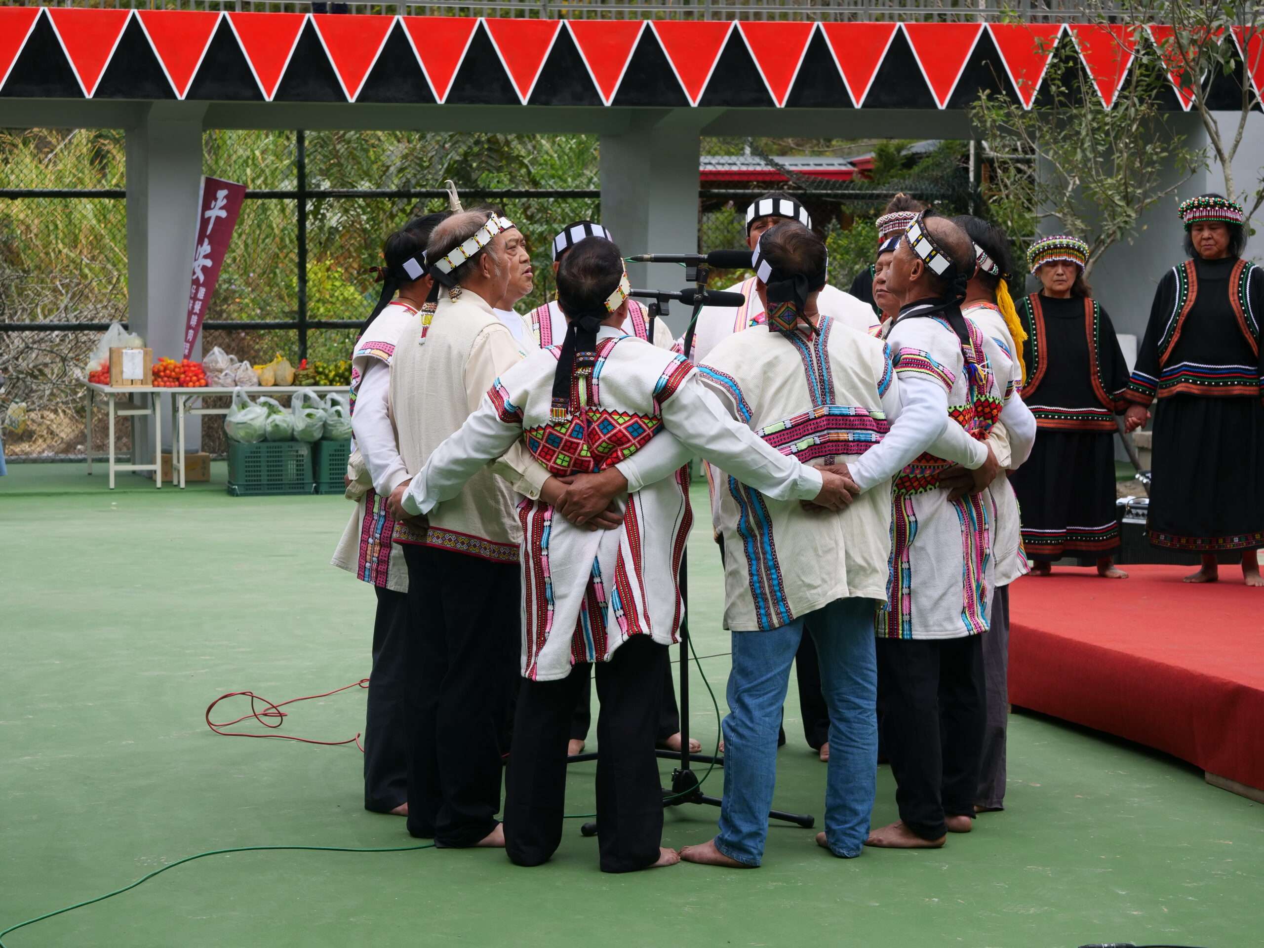 玉管處推廣原民文化 邀布農族聖歌隊春節獻唱