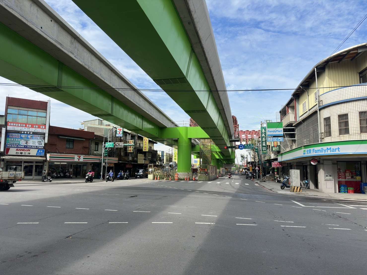 桃捷綠線春節前趕工 蘆竹這路段恢復通行 NOW