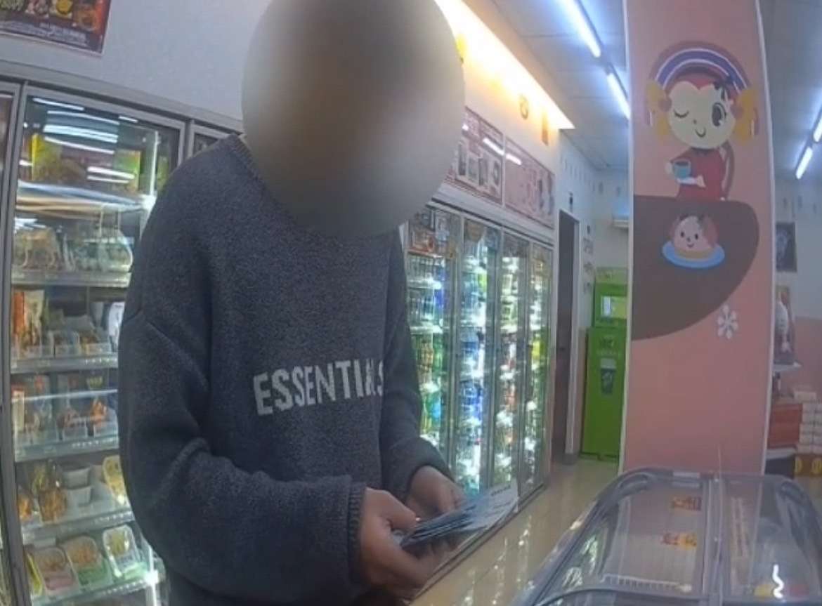 帶鉅額現金交易虛擬幣 男子險遭詐警及時勸阻 S 10092626
