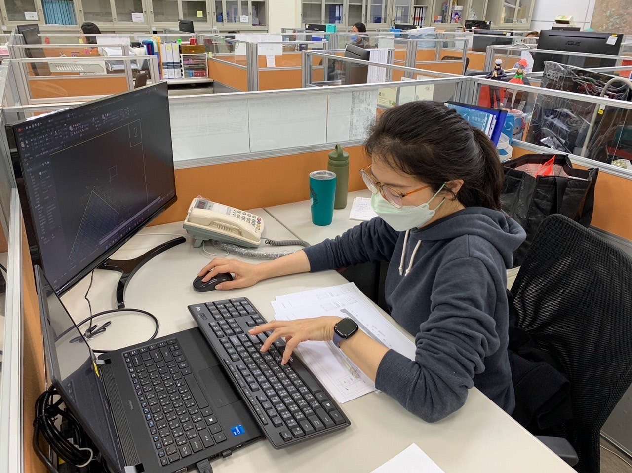 女子為照顧家庭脫離職場逾4年 桃竹苗分署助她順利再就業 S 132038673