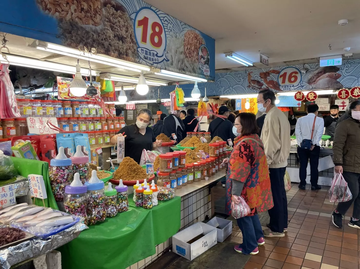 吹海風享美食!桃園竹圍、永安漁港春節營業時間看這邊 吹海風享美食!桃園竹圍、永安漁港春節營業時間看這邊