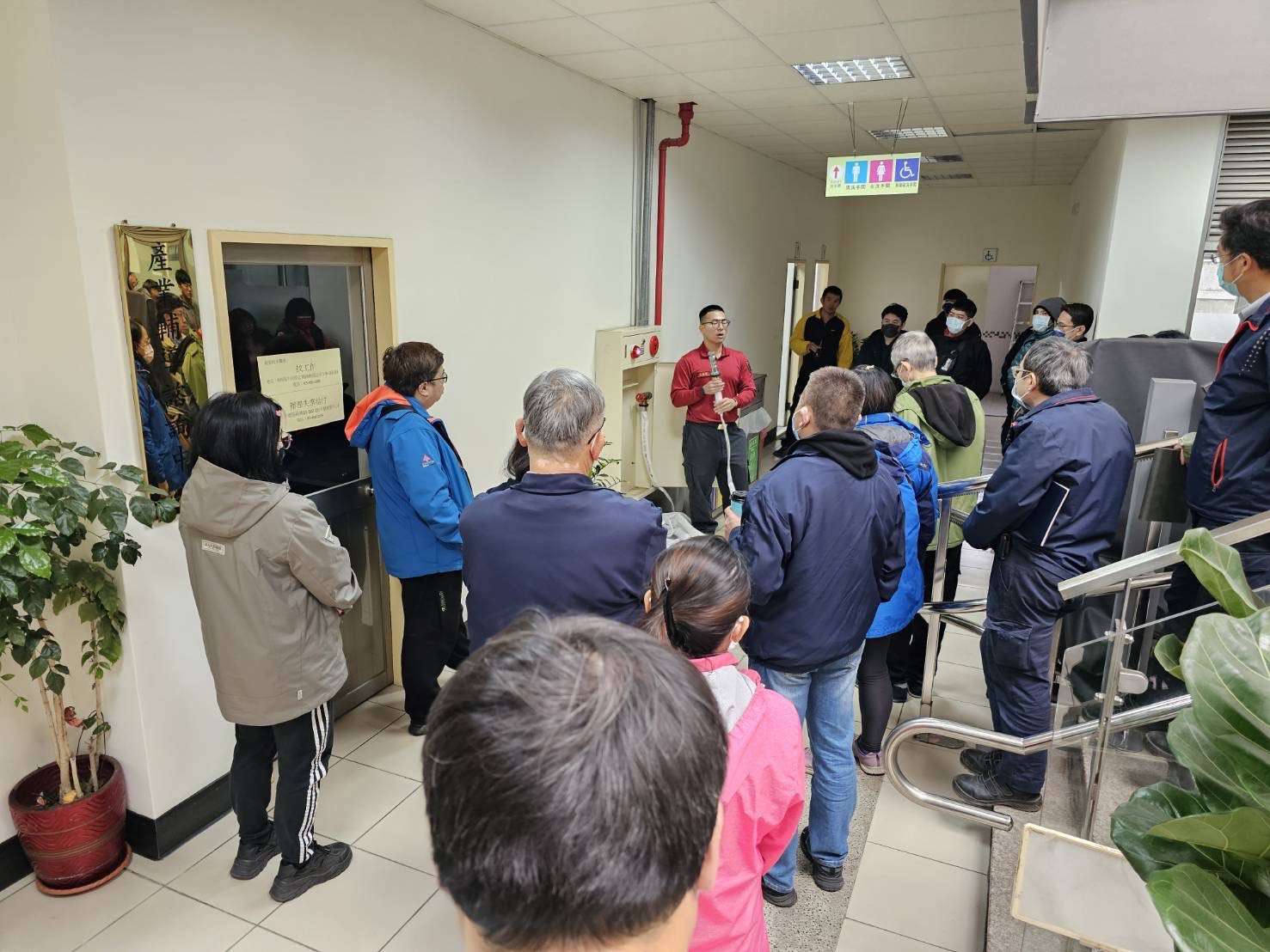 桃消幼獅分隊前進工廠宣導 強化業者防火、防災觀念 S 18456589