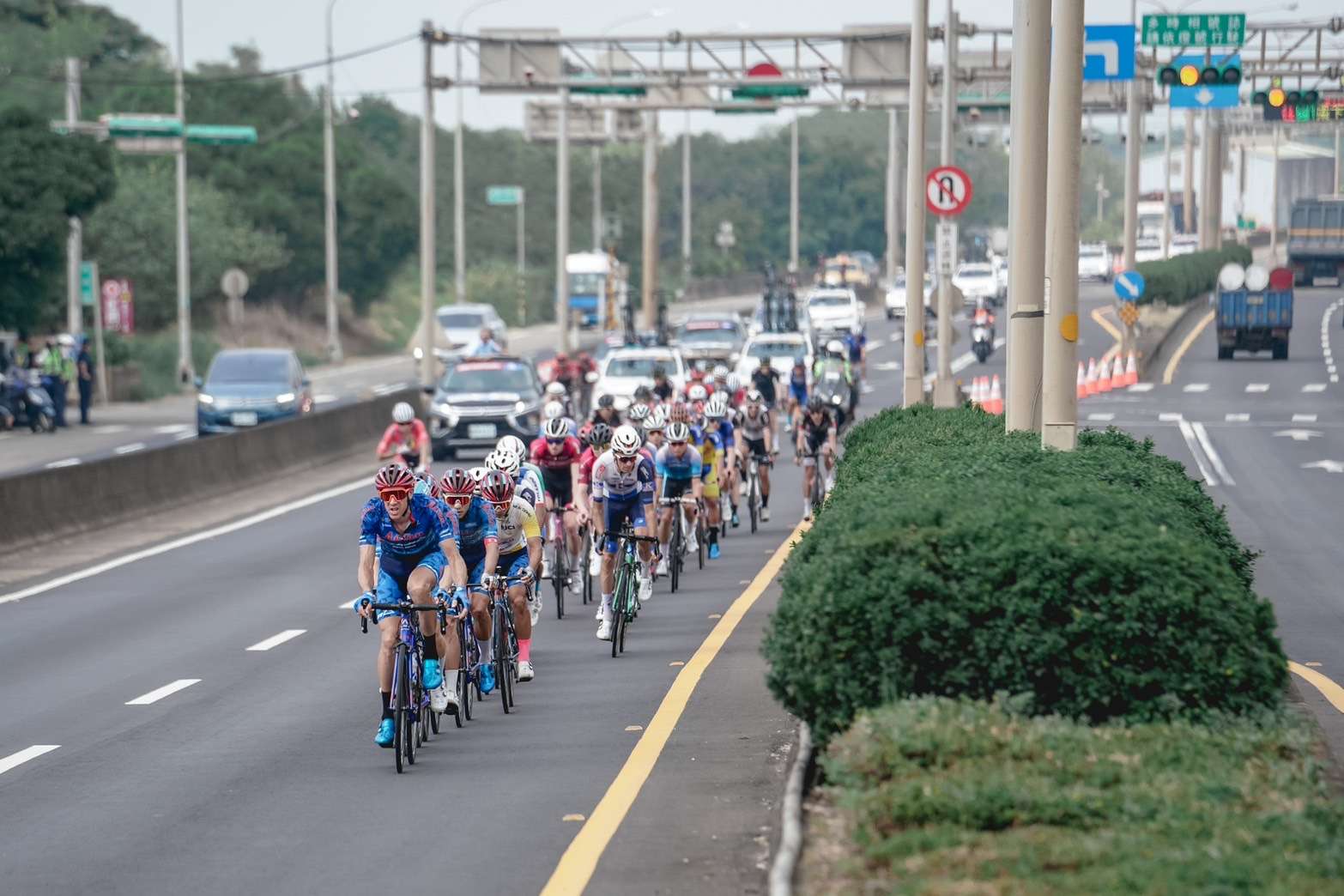 2024國際自由車環台賽下月登場 桃警將實施精準式交管 S 32940158 0