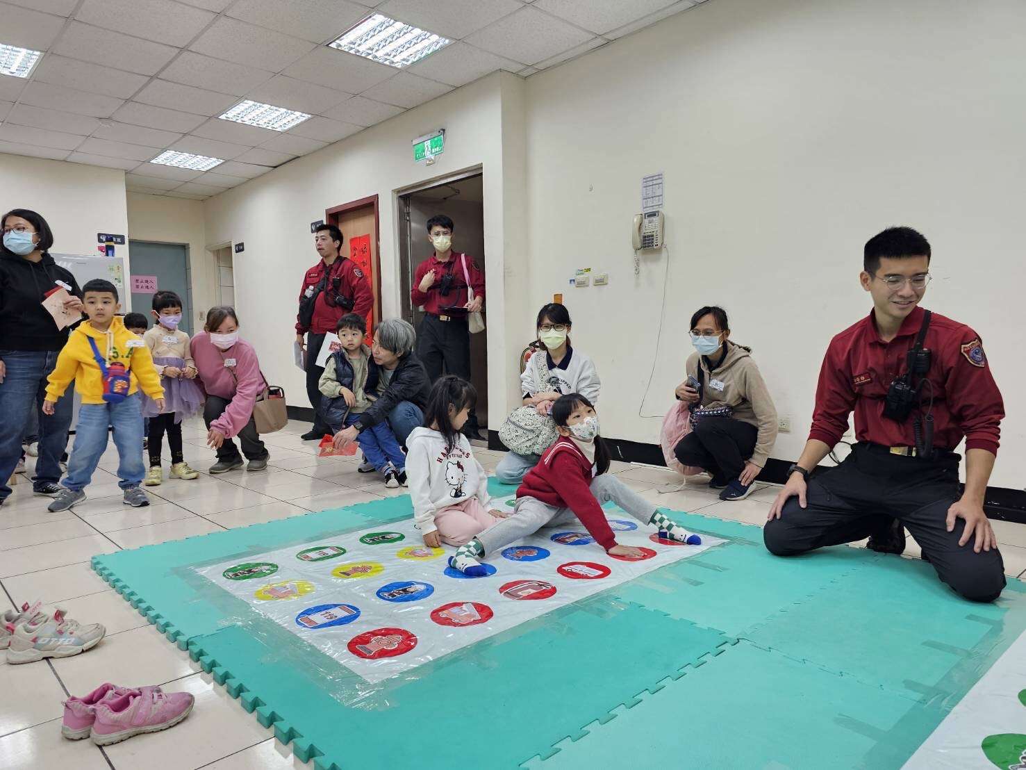 桃園市消防局「春節消防親子大冒險」 遊戲中學習消防防災知識 S 35323952 0