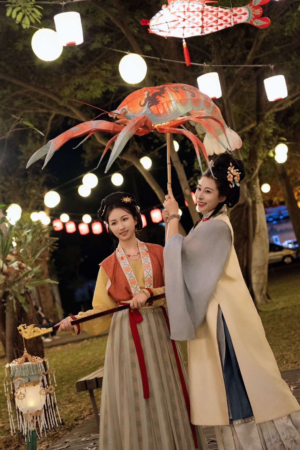 一秒穿越古代！桃園燈會明起熱情登場　體驗漢服、中華傳統文化DIY