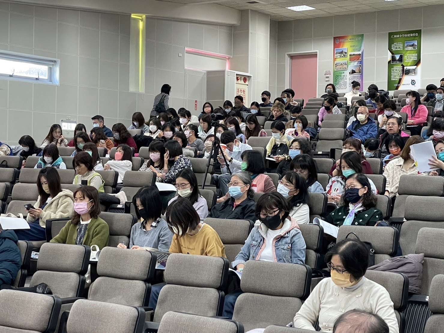 桃園教育局辦理知能研習 強化校園廉政素養 S 44924992
