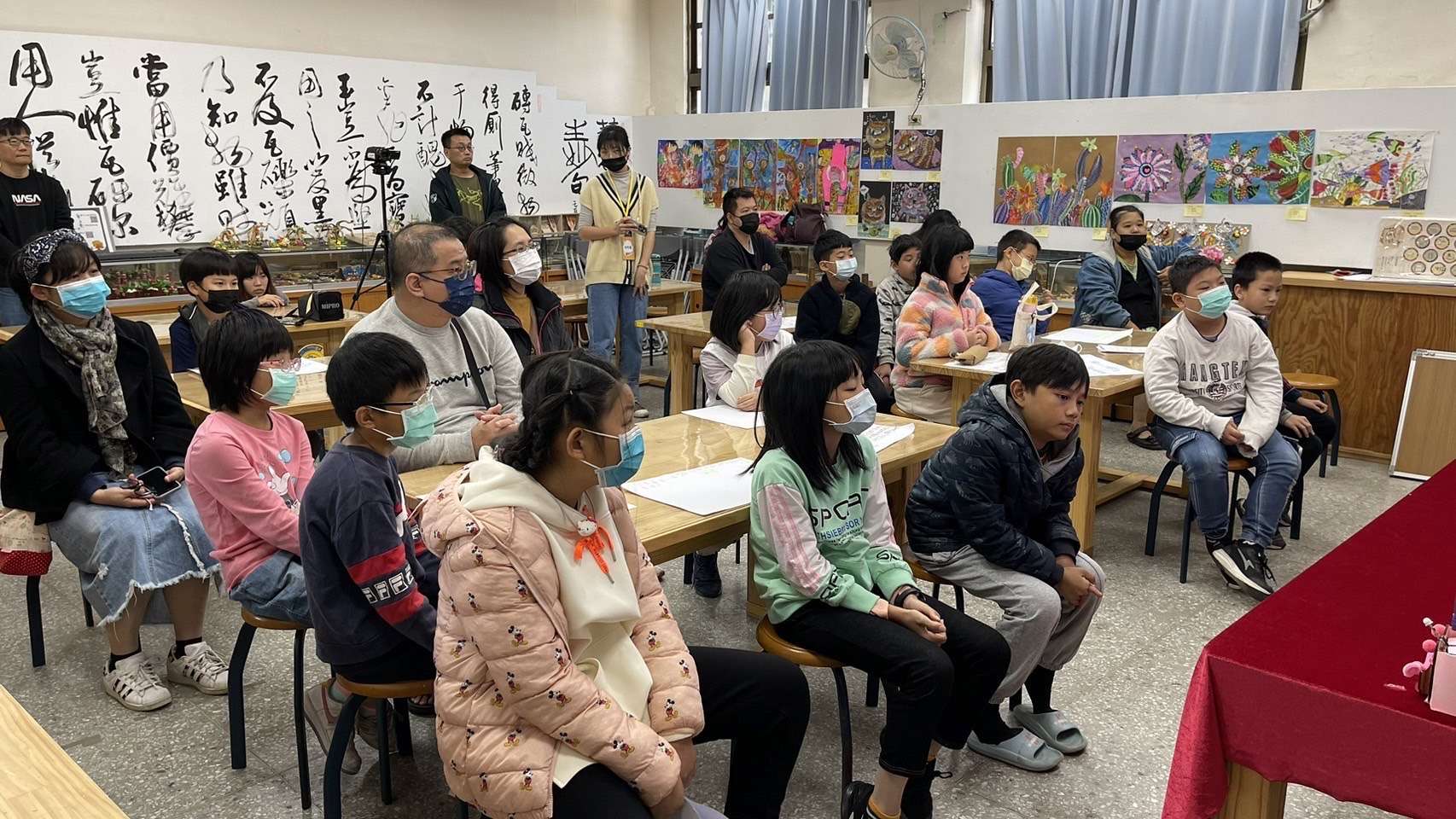 大溪南興國小推動科普跨域教學 激發學子求知慾 S 45367422 0